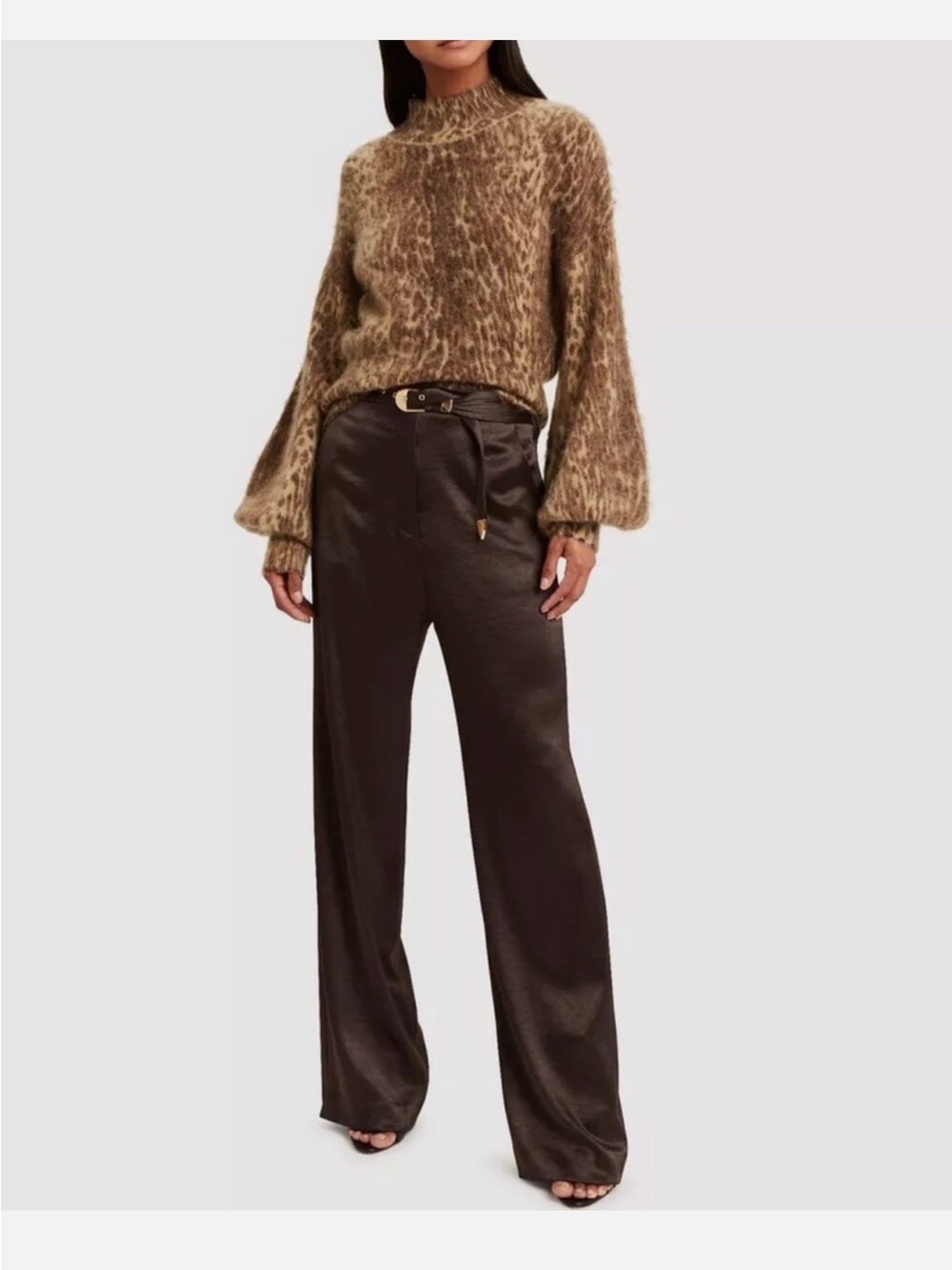Zimmermann Animal Print Sweater